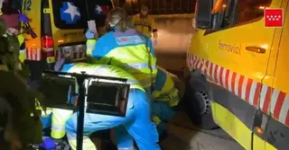 Un hombre mata de un disparo a su pareja en Majadahonda, hiere a su hija y trata de suicidarse después