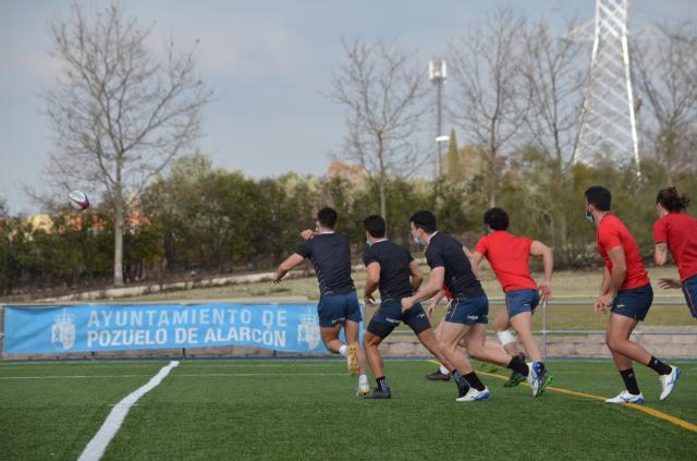El Valle de las Cañas, sede de entrenamiento para las selecciones de rugby de España, Francia y Estados Unidos