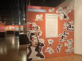 La exposición “Francisco Ibáñez. El mago del humor” prorroga su estancia en el MIRA hasta el 2 de mayo