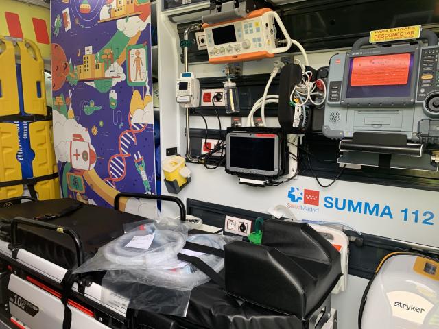 El SUMMA 112 renueva su flota de ambulancias de UVI móvil con tecnología sanitaria de última generación