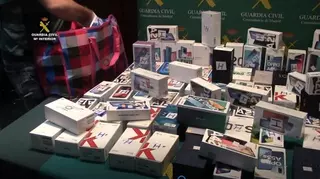 Desmantelado un grupo especializado en robar telefonía móvil mediante asaltos violentos y alunizajes