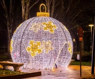 Las calles y espacios públicos de Pozuelo también lucirán motivos especiales en 3D las próximas navidades