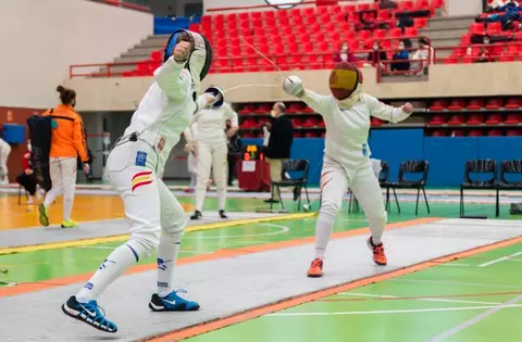 Martina Torrego, del Club Esgrima Pozuelo, subcampeona del torneo nacional sub-15 