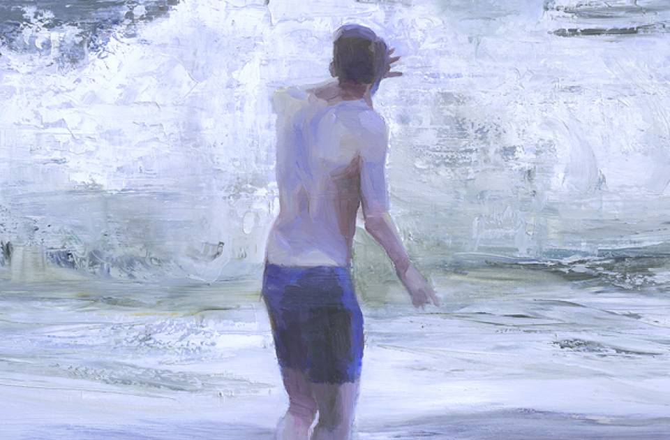El Espacio Cultural Volturno de Pozuelo de Alarcón acoge la exposición de pintura “Mar”