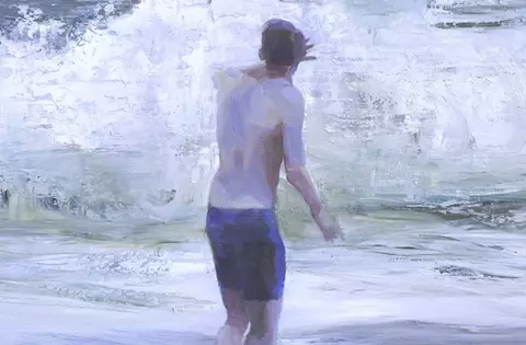 El Espacio Cultural Volturno de Pozuelo de Alarcón acoge la exposición de pintura “Mar”