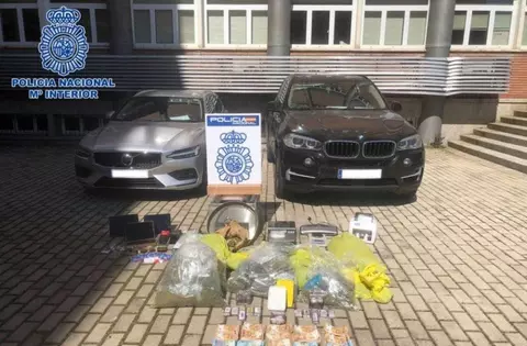 Detenidos en Pozuelo dos integrantes de un grupo criminal dedicados al transporte de cocaína desde España hasta Países Bajos