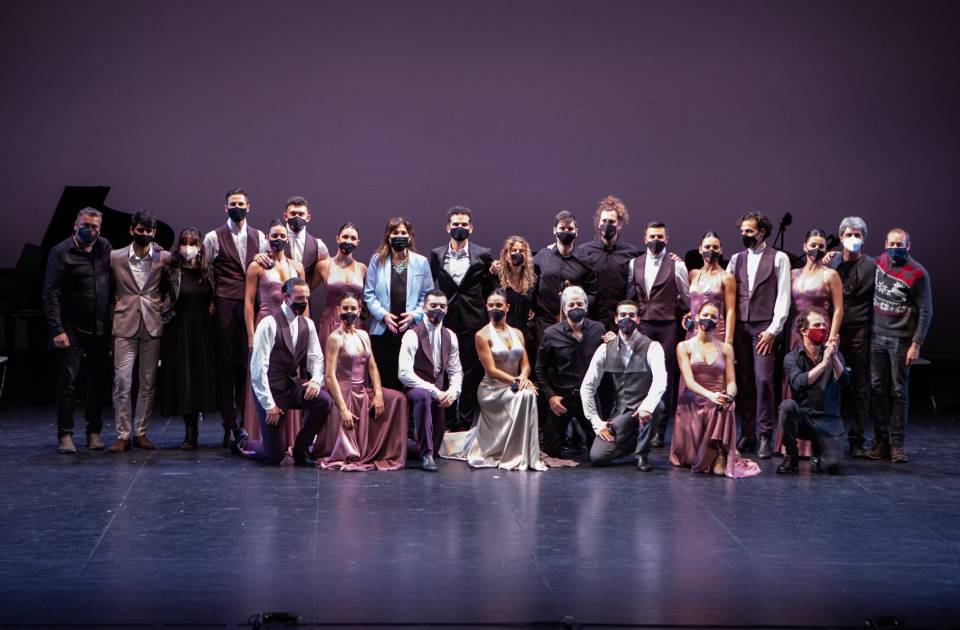 Pérez Quislant presenta la Compañía de Danza Residente en Pozuelo, la compañía Antonio Najarro