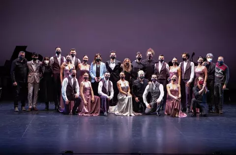 Pérez Quislant presenta la Compañía de Danza Residente en Pozuelo, la compañía Antonio Najarro