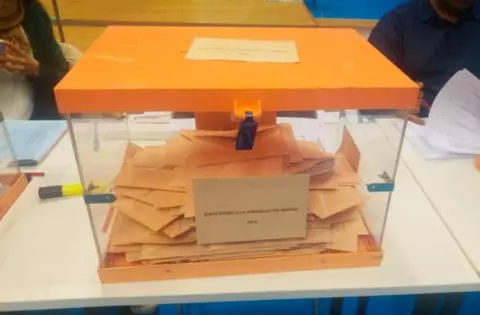 La participación electoral a las 13h aumenta en Pozuelo un 6%