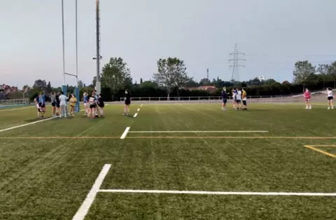 El equipo femenino del Pozuelo Rugby Union se juega el ascenso