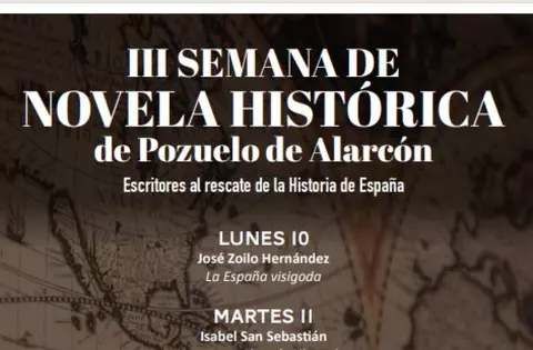 La novela histórica vuelve a su cita con Pozuelo 