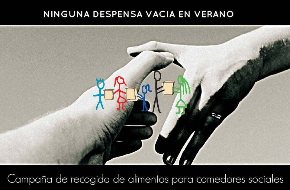 La Asociación pozuelera 'Ayudar a quien ayuda' inicia su campaña de recogida de alimentos más necesaria de todos los tiempos