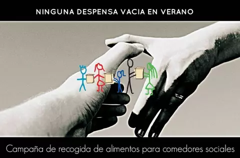 La Asociación pozuelera 'Ayudar a quien ayuda' inicia su campaña de recogida de alimentos más necesaria de todos los tiempos