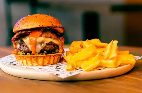 La hamburguesería gourmet más gamberra de España llega al Gran Plaza 2