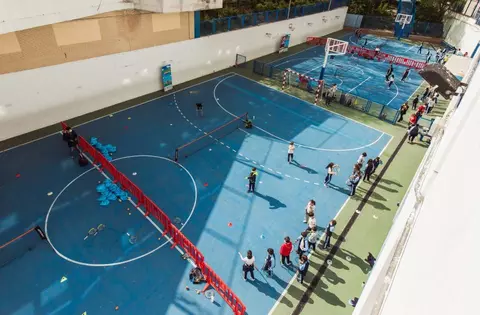 Un colegio de Pozuelo entre los seleccionados del programa Tennis Health 