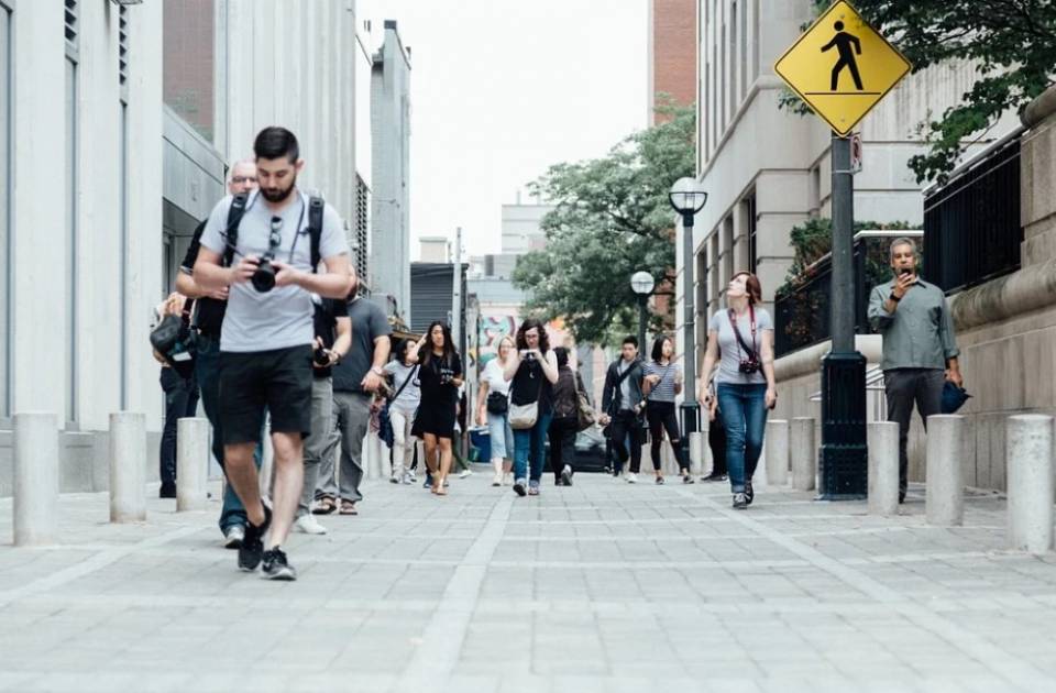 El peatón cobra protagonismo en la nueva Ordenanza de Movilidad y Trafico de Pozuelo