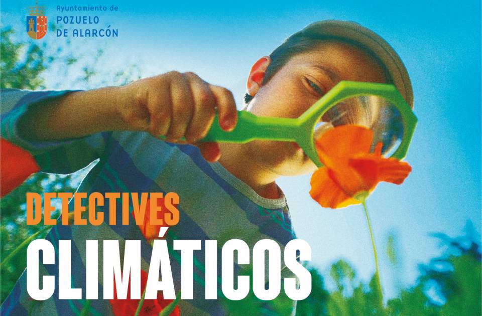Alumnos de los centros públicos y concertados de Pozuelo se convertirán en "Detectives Climáticos"