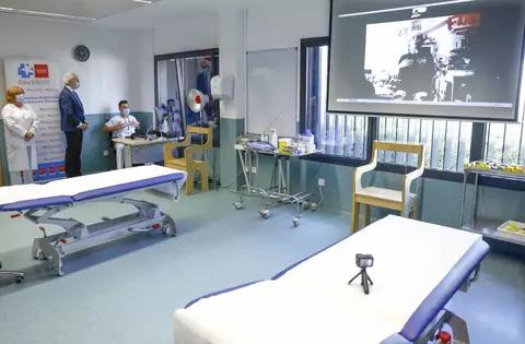 Los Centros de Salud madrileños contarán un un programa de rehabilitación para pacientes post-COVID