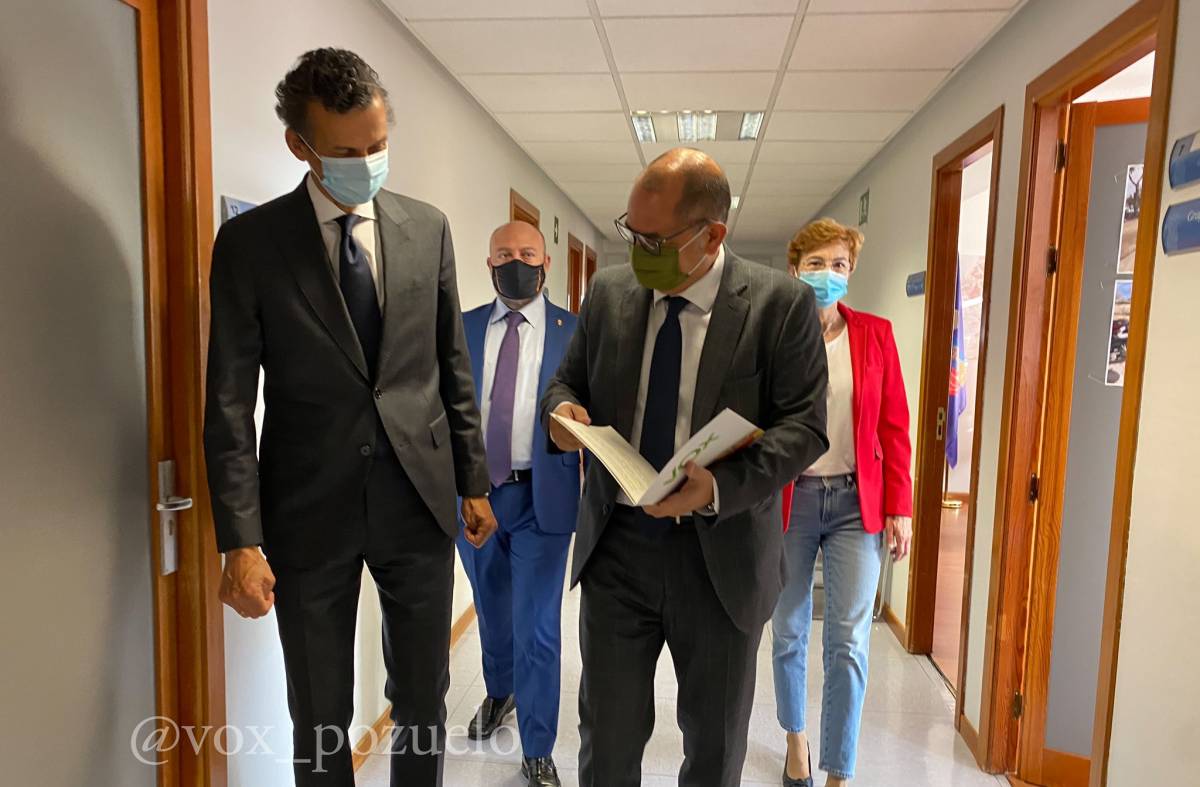 VOX Pozuelo acusa al PP de incumplir los acuerdos suscritos por ambas partes
