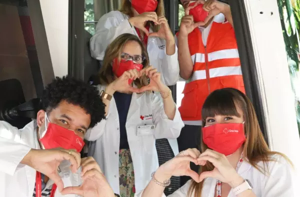 "Haz que la vida siga girando", el lema que recuerda que una donación de sangre salva hasta 3 vidas