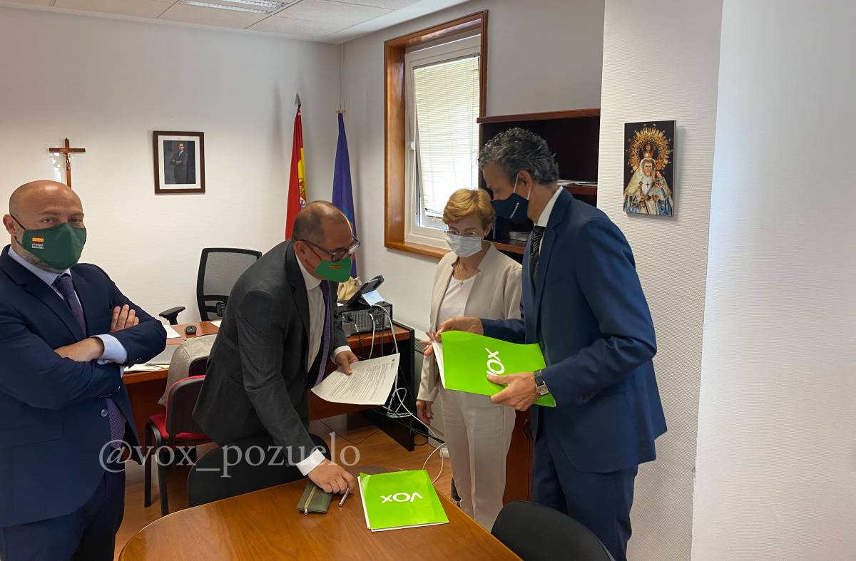 Vox pide información sobre el contrato de explotación del polideportivo Valle de las Cañas