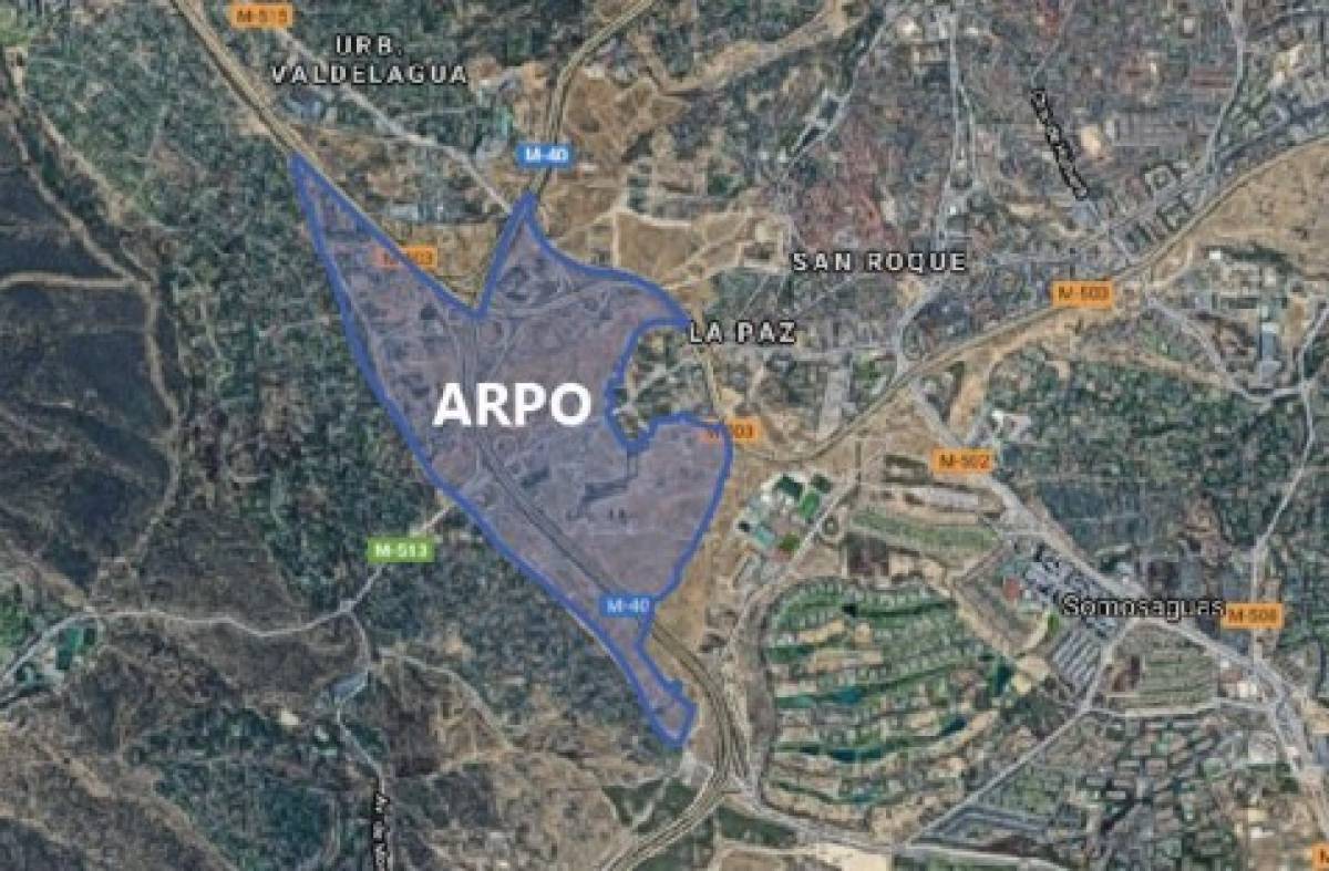 La reparcelación de ARPO traerá a Pozuelo 5.500 viviendas de obra nueva