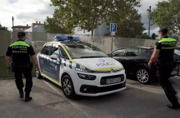 Descenso del 27'6% de las infracciones penales en Pozuelo en el primer semestre del año