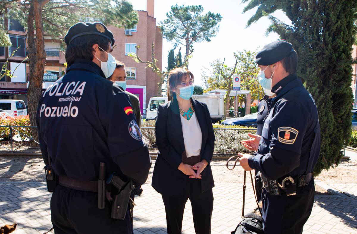 Pozuelo de Alarcón activa su dispositivo especial de seguridad para este verano
