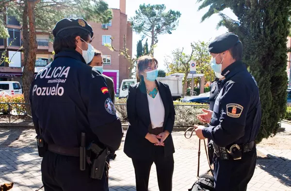 Pozuelo de Alarcón activa su dispositivo especial de seguridad para este verano