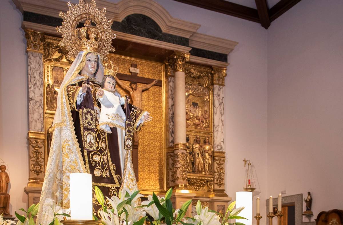 Suspendidas las fiestas de La Estación: Pozuelo de Alarcón celebrará la festividad en honor a la Virgen del Carmen con un programa de actos religiosos