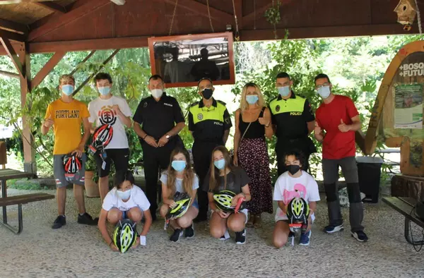 Finaliza el curso sobre movilidad segura y sostenible de Pozuelo
