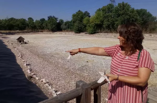 Somos Pozuelo se hace eco de las quejas vecinales por el estado del Parque Forestal Adolfo Suárez