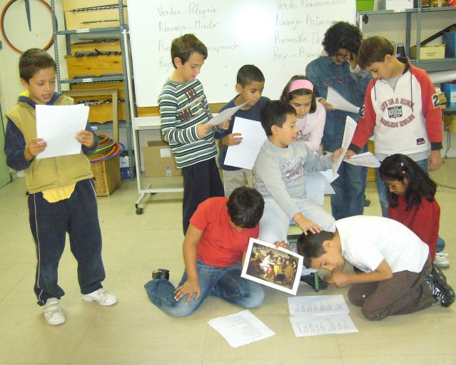 El Ayuntamiento pone en marcha de los nuevos talleres de expresión artística dentro del Programa Educativo EXPRESARTE