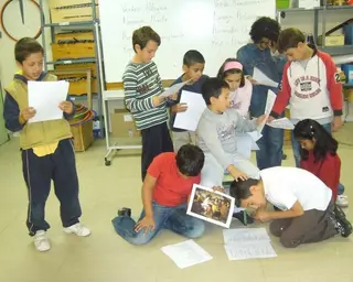 El Ayuntamiento pone en marcha de los nuevos talleres de expresión artística dentro del Programa Educativo EXPRESARTE