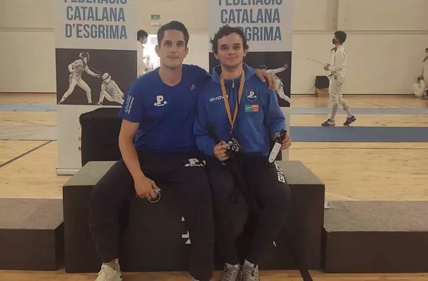 Alberto Luque, del Club Esgrima Pozuelo, bronce en el primer torneo sub-20 de la RFEE de la temporada
