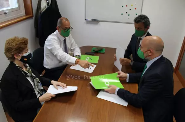 VOX Pozuelo carga contra la declaración institucional de la FEMP en apoyo a La Palma: 'Es un fraude'
