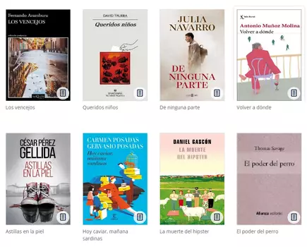 EbookPozuelo, la plataforma de préstamo de libros electrónicos aumenta su catálogo con novedades, revistas y audiolibros