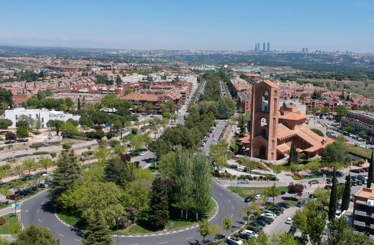 Pozuelo prepara su plan para implantar una Zona de Bajas Emisiones en el municipio