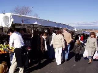 El mercadillo de Pozuelo se celebrará el día 2 de noviembre
