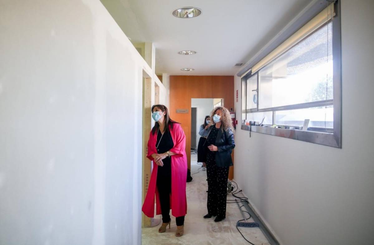 Las obras del nuevo 'Espacio Familia' de Pozuelo avanzan a buen ritmo