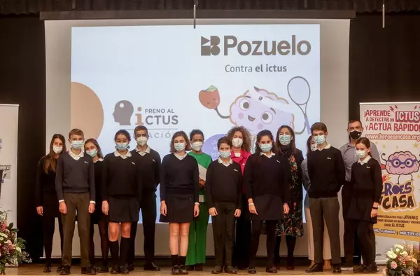 El Ayuntamiento pone en marcha la campaña “Pozuelo contra el Ictus”