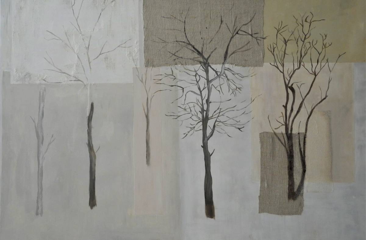 "Convergencias", la muestra de la artista Ana Reynolds que se expone en la Sala Volturno