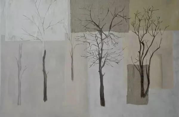 "Convergencias", la muestra de la artista Ana Reynolds que se expone en la Sala Volturno