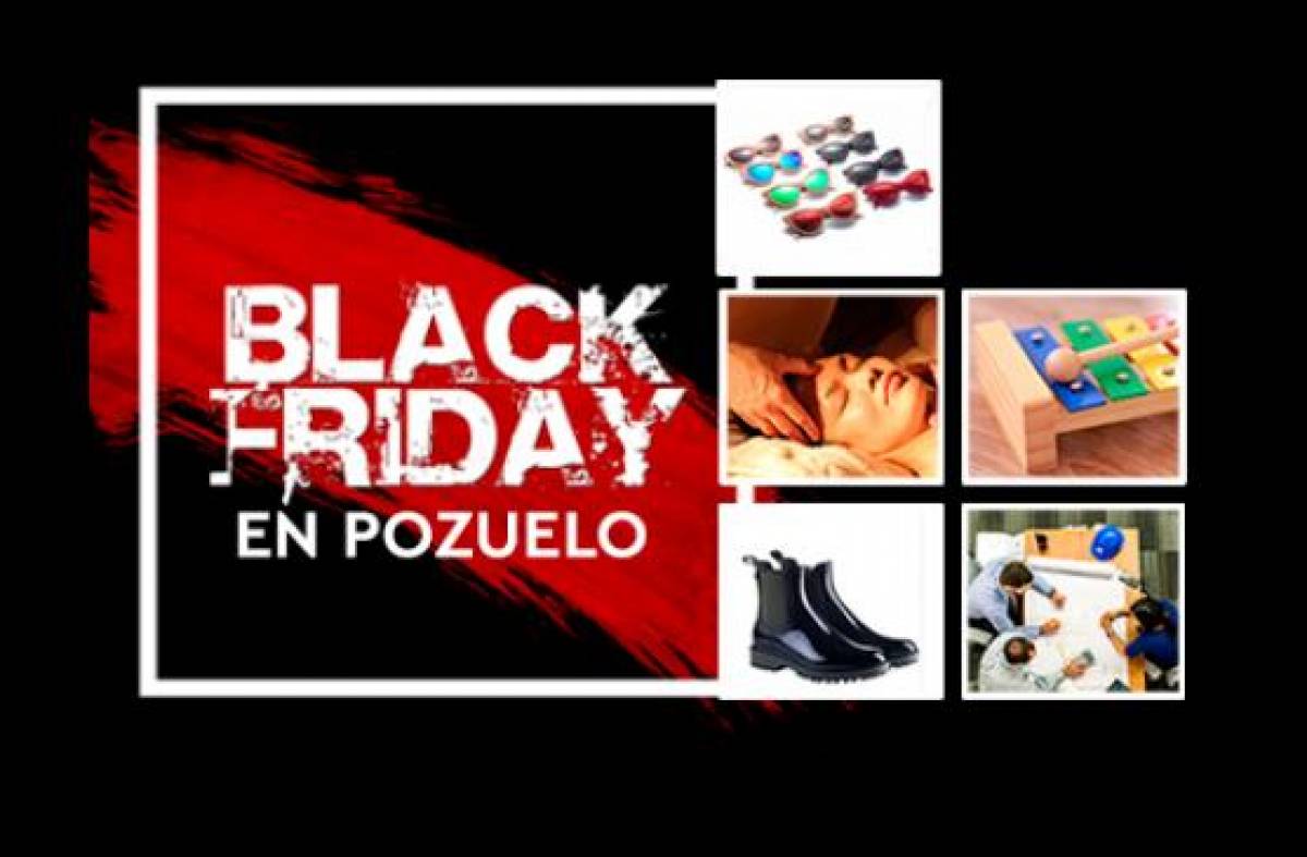 InfoPozuelo.com lanza su Especial Black Friday del comercio local con descuentos hasta del 70%