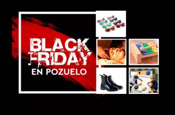 InfoPozuelo.com lanza su Especial Black Friday del comercio local con descuentos hasta del 70%