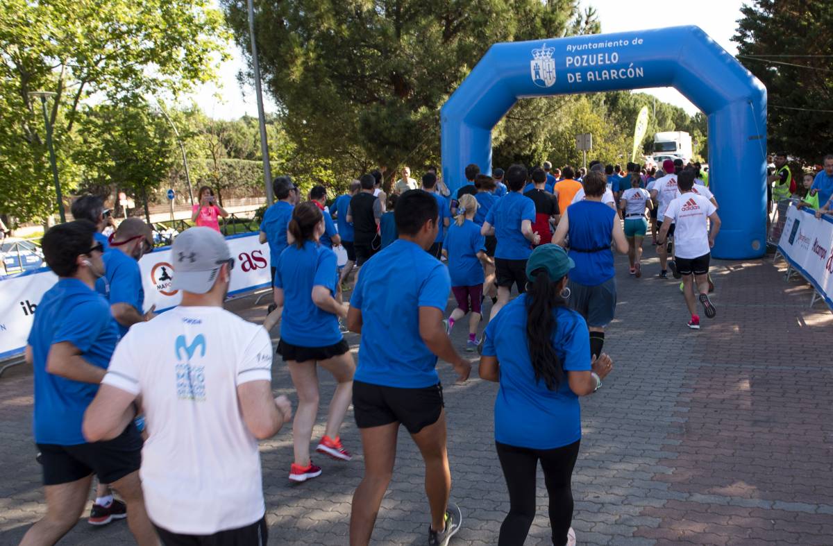 Pozuelo de Alarcón, a punto para su Carrera Popular de este domingo