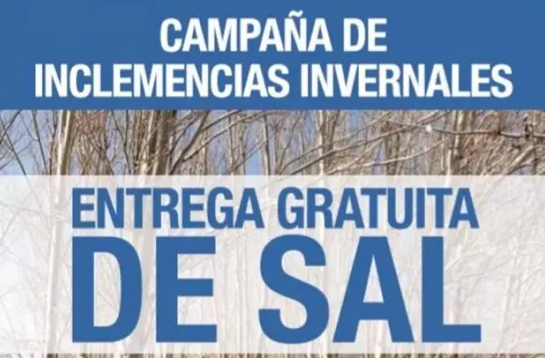 Pozuelo inicia la entrega gratuita de sal a los vecinos como medida preventiva del Plan de Inclemencias Invernales