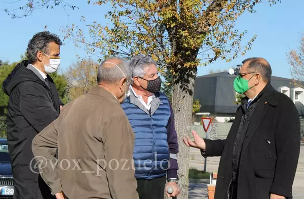VOX Pozuelo reclama una biblioteca pública en la Avd de Montegancedo
