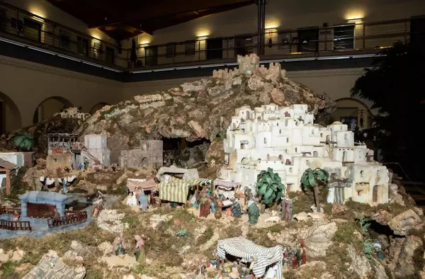 El Gran Belén instalado en el Ayuntamiento de Pozuelo se inaugura este jueves