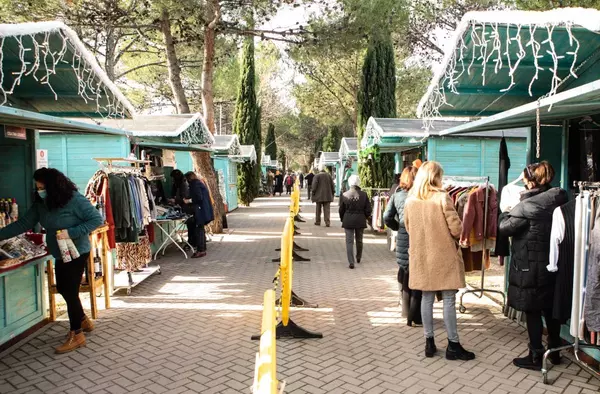 El Mercado de la Navidad llega a Pozuelo este fin de semana